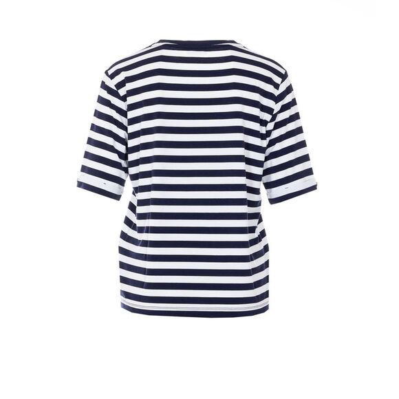 Liu Jo Women Striped T-Shirt - Picture 2 of 4